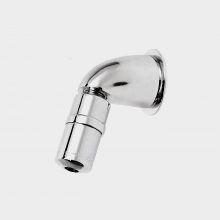 Duschkopf aerosolarm mit angenehmem Schwertropfen-Duschstrahl. Zum Schutz vor eventuell vorhandenen Legionellen im Trinkwasser beim Duschen.